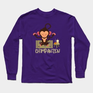 Chimpanzen Long Sleeve T-Shirt